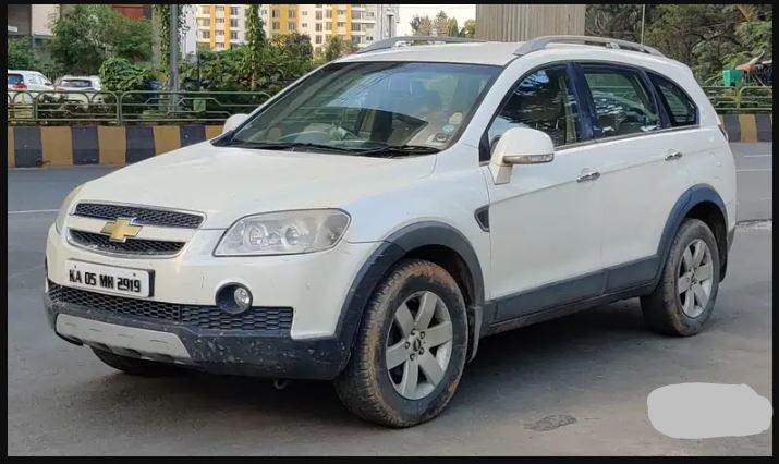 Chevrolet Captiva LTZ AWD AT 2010