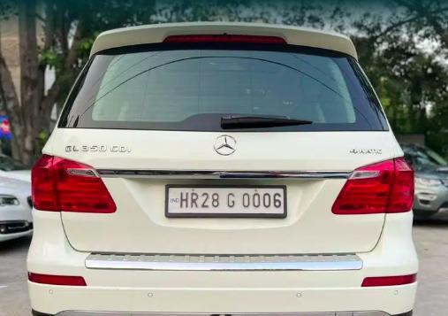 Mercedes-Benz GL 350 CDI 2013