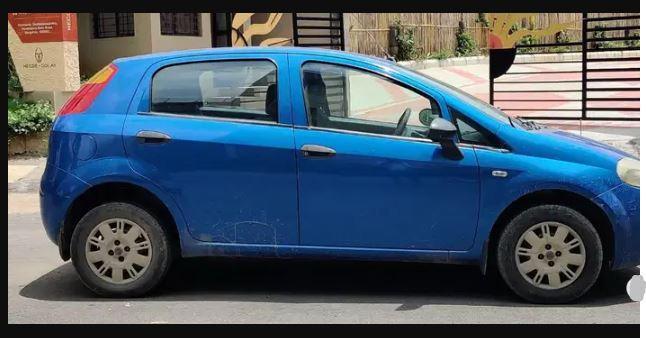 Fiat Punto Active 1.3 2009