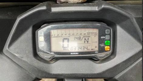 Suzuki Gixxer SF 150cc 2017