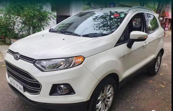 Ford EcoSport Titanium + 1.5L Ti-VCT AT 2017