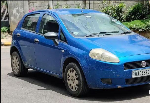 Fiat Punto Active 1.3 2009