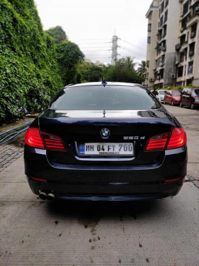 BMW 5 Series 520d 2012