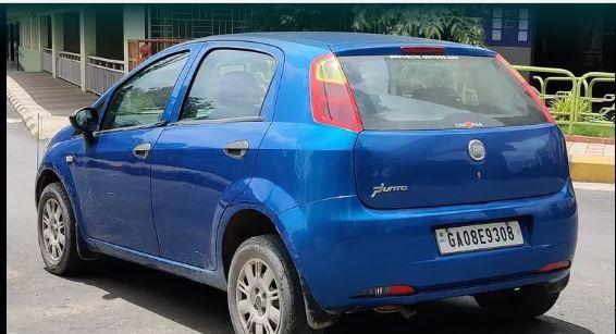 Fiat Punto Active 1.3 2009