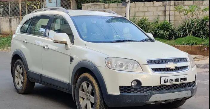 Chevrolet Captiva LTZ AWD AT 2010