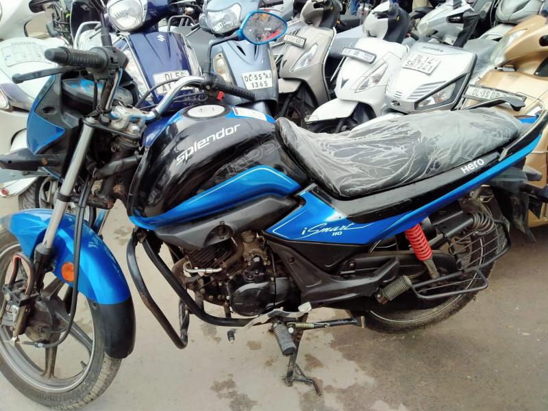 Hero Splendor iSmart 110cc 2017