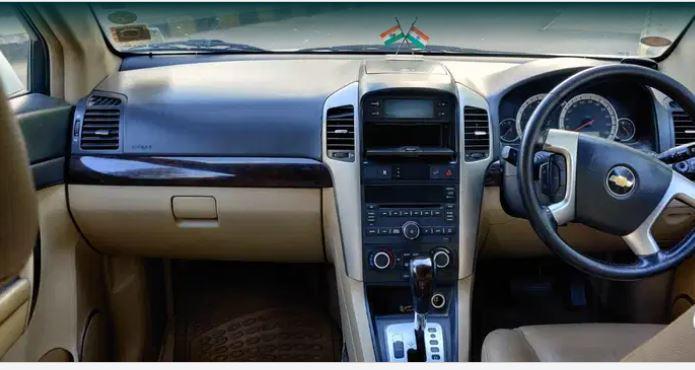 Chevrolet Captiva LTZ AWD AT 2010