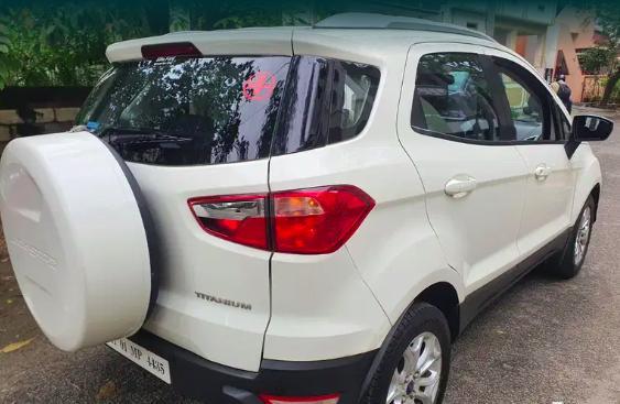 Ford EcoSport Titanium + 1.5L Ti-VCT AT 2017