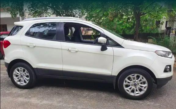 Ford EcoSport Titanium + 1.5L Ti-VCT AT 2017