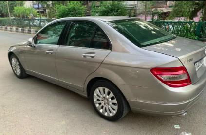 Mercedes-Benz C-Class C 200 CGI Elegance 2009