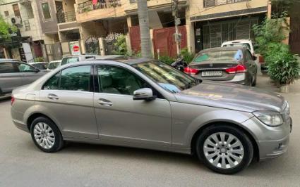 Mercedes-Benz C-Class C 200 CGI Elegance 2009
