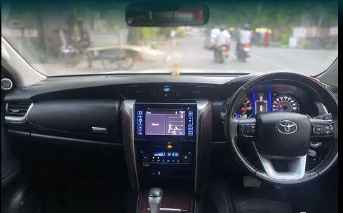 Toyota Fortuner 2.8 4x2 AT 2017