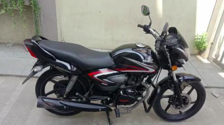 Honda CB Shine 125cc 2016