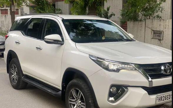 Toyota Fortuner 2.8 4x2 AT 2017