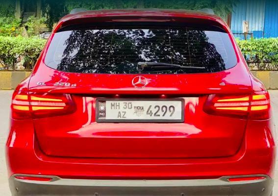 Mercedes-Benz GLC 220 D 4MATIC 2018