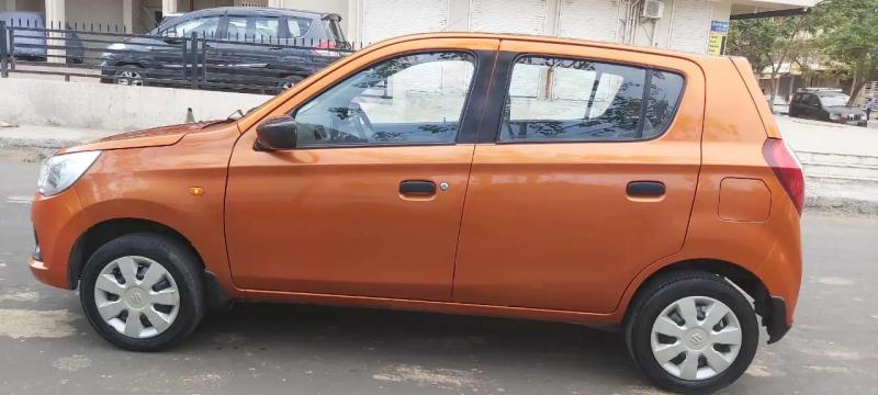 Maruti Suzuki Alto K10 VXi AMT 2015