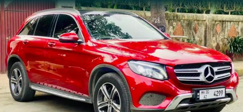 Mercedes-Benz GLC 220 D 4MATIC 2018