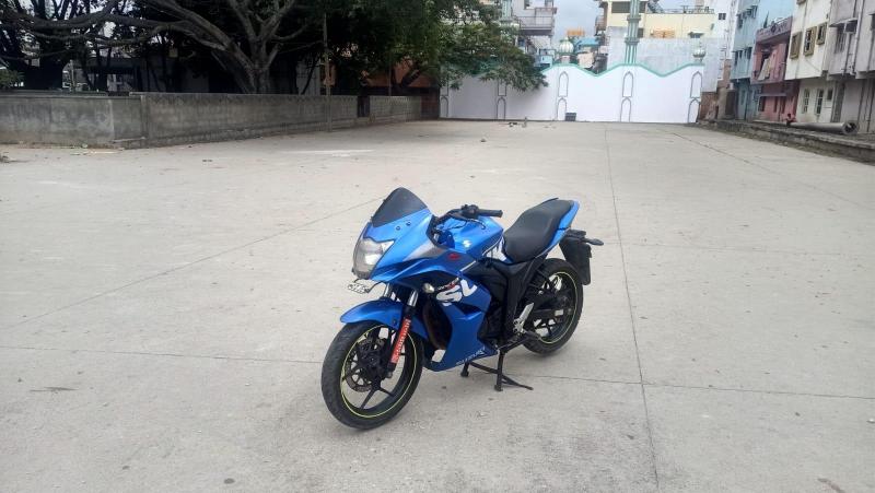 Suzuki Gixxer SF 150cc 2016