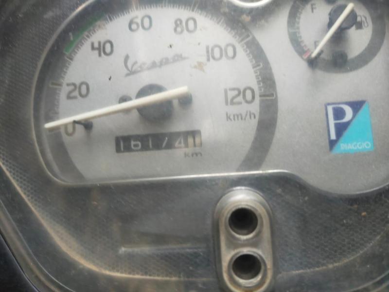 Piaggio Vespa VXL 125cc 2017