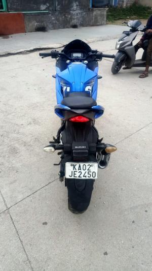 Suzuki Gixxer SF 150cc 2016