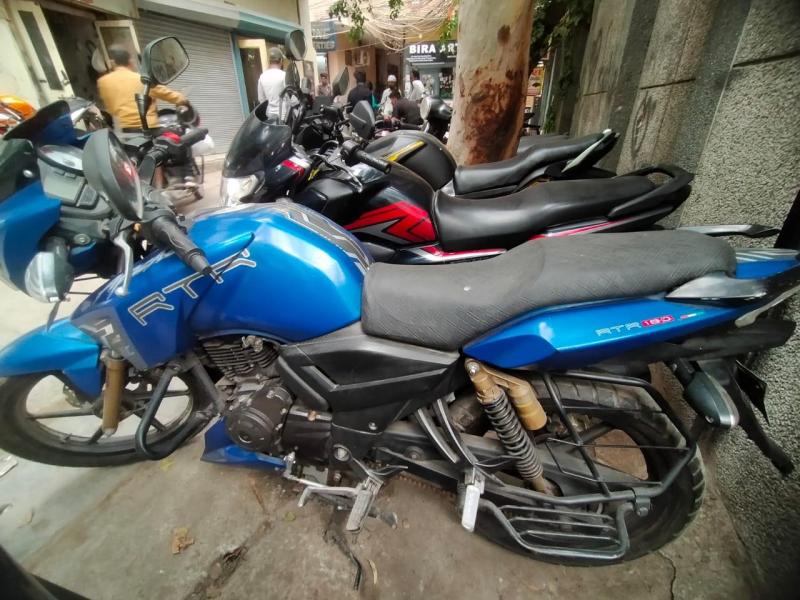 TVS Apache RTR 180cc 2017