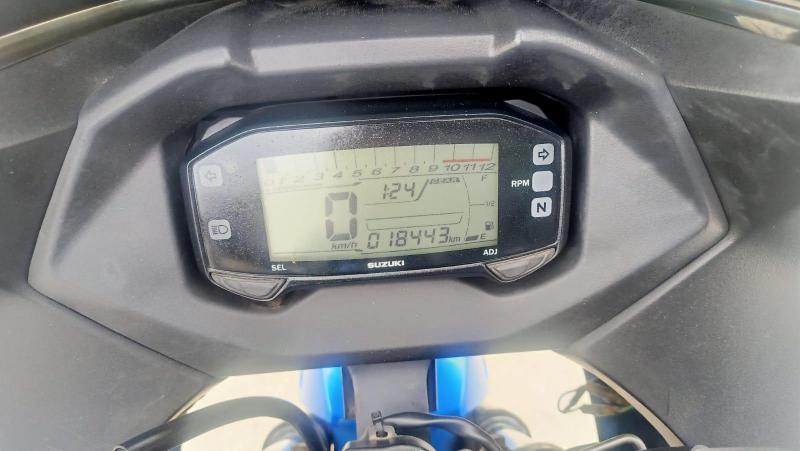 Suzuki Gixxer SF 150cc 2016