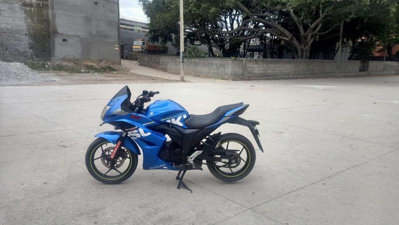 Suzuki Gixxer SF 150cc 2016
