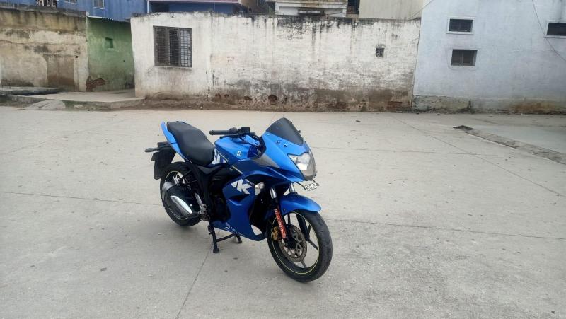 Suzuki Gixxer SF 150cc 2016