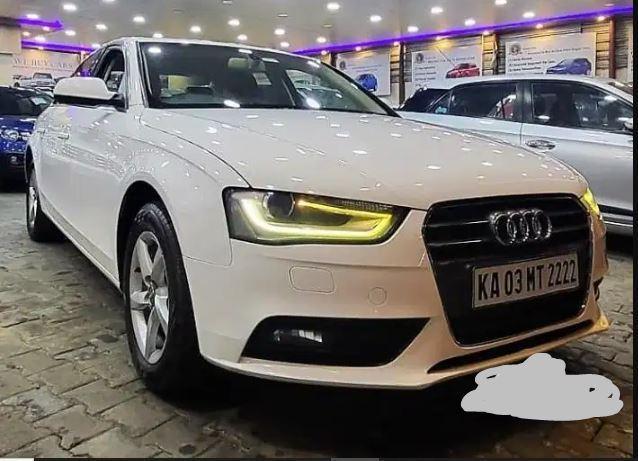Audi A4 2.0 TDI 2013