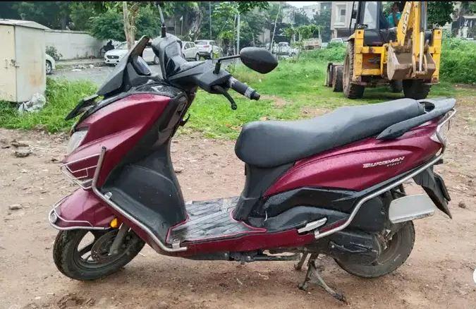 Suzuki Burgman Street 125cc CBS BS6 2021