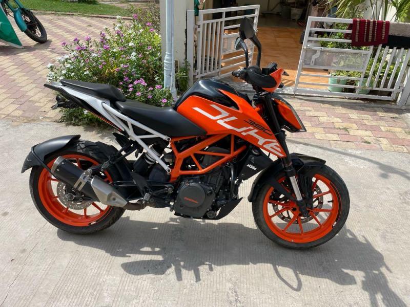 Used KTM Duke 390cc 2017 Model (PID1421473746) Bike for Sale in Ahmedabad