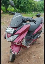 Suzuki Burgman Street 125cc CBS BS6 2021