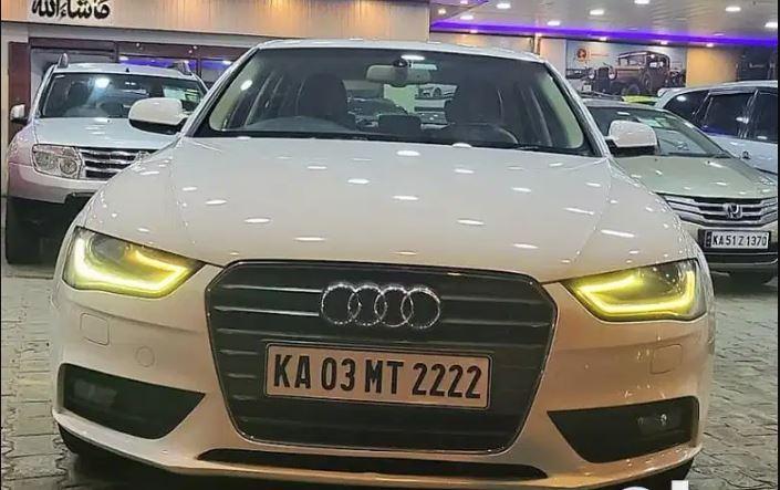 Audi A4 2.0 TDI 2013
