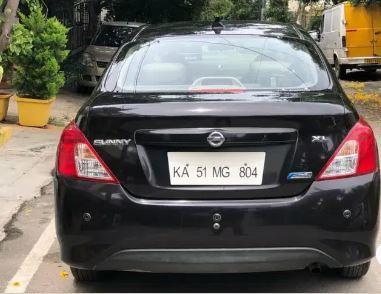 Nissan Sunny XL CVT AT 2015