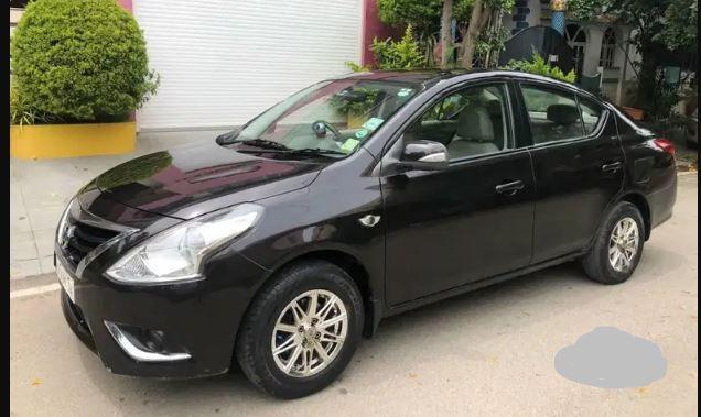 Nissan Sunny XL CVT AT 2015