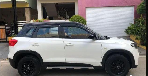 Maruti Suzuki Vitara Brezza ZDi AGS 2020