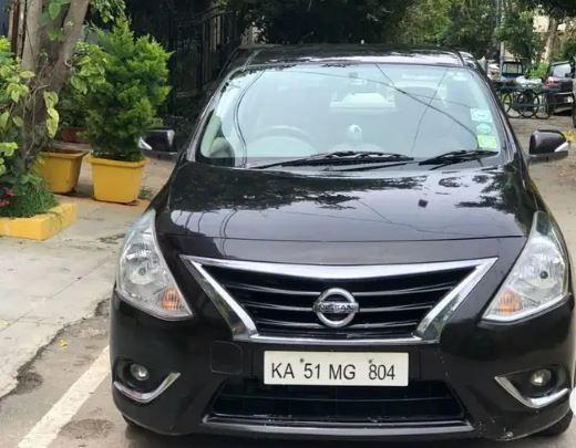 Nissan Sunny XL CVT AT 2015