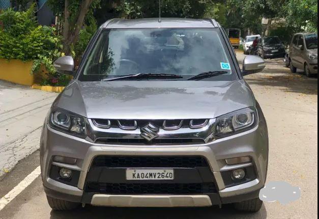 Maruti Suzuki Vitara Brezza ZDi Plus 2018