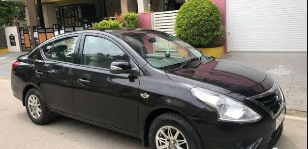 Nissan Sunny XL CVT AT 2015