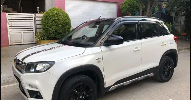 Maruti Suzuki Vitara Brezza ZDi AGS 2020