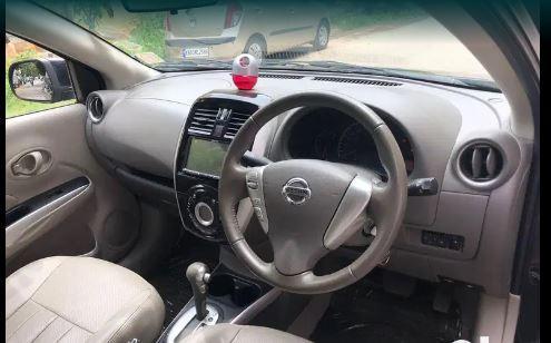 Nissan Sunny XL CVT AT 2015