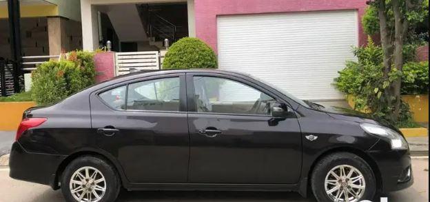 Nissan Sunny XL CVT AT 2015