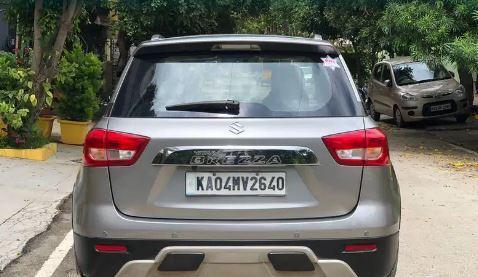 Maruti Suzuki Vitara Brezza ZDi Plus 2018