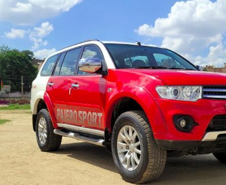 Mitsubishi Pajero Sport 2.5 MT 2017