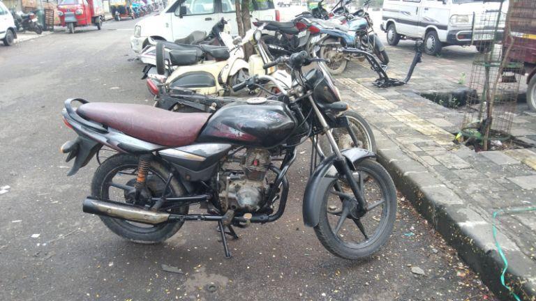 Bajaj Platina  Alloy ES-100cc 2014