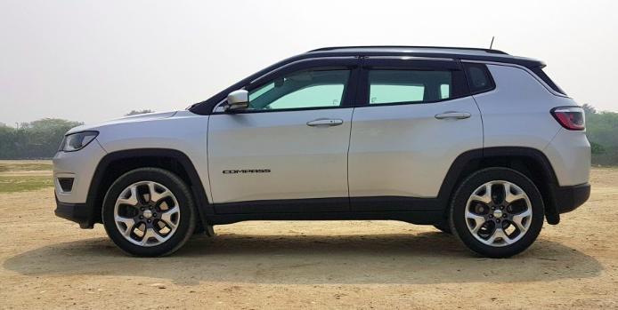 Jeep Compass Limited Plus 1.4 Petrol AT 2019