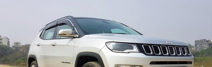 Jeep Compass Limited Plus 1.4 Petrol AT 2019