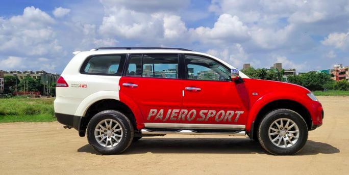 Mitsubishi Pajero Sport 2.5 MT 2017
