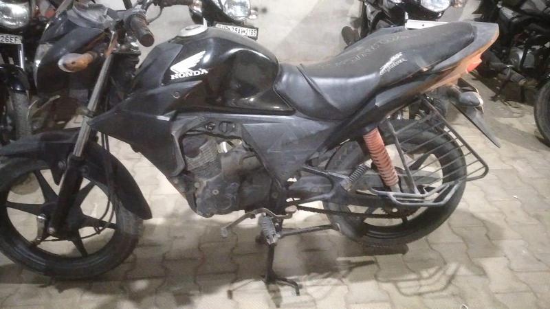Honda CB Twister 110cc 2011