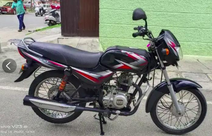 Bajaj CT 100 100cc 2015